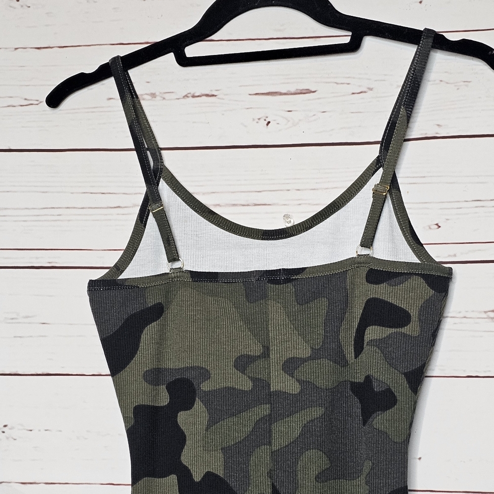 GUESS Camo One Piece Romper - Picture 5 of 16